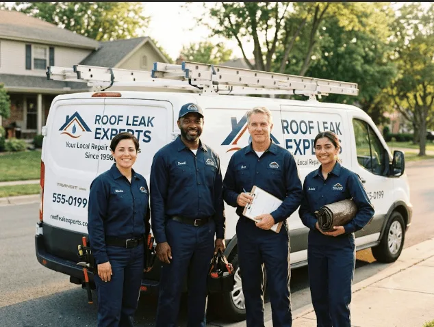 Roof Leak Repair company in Weehawken, NJ