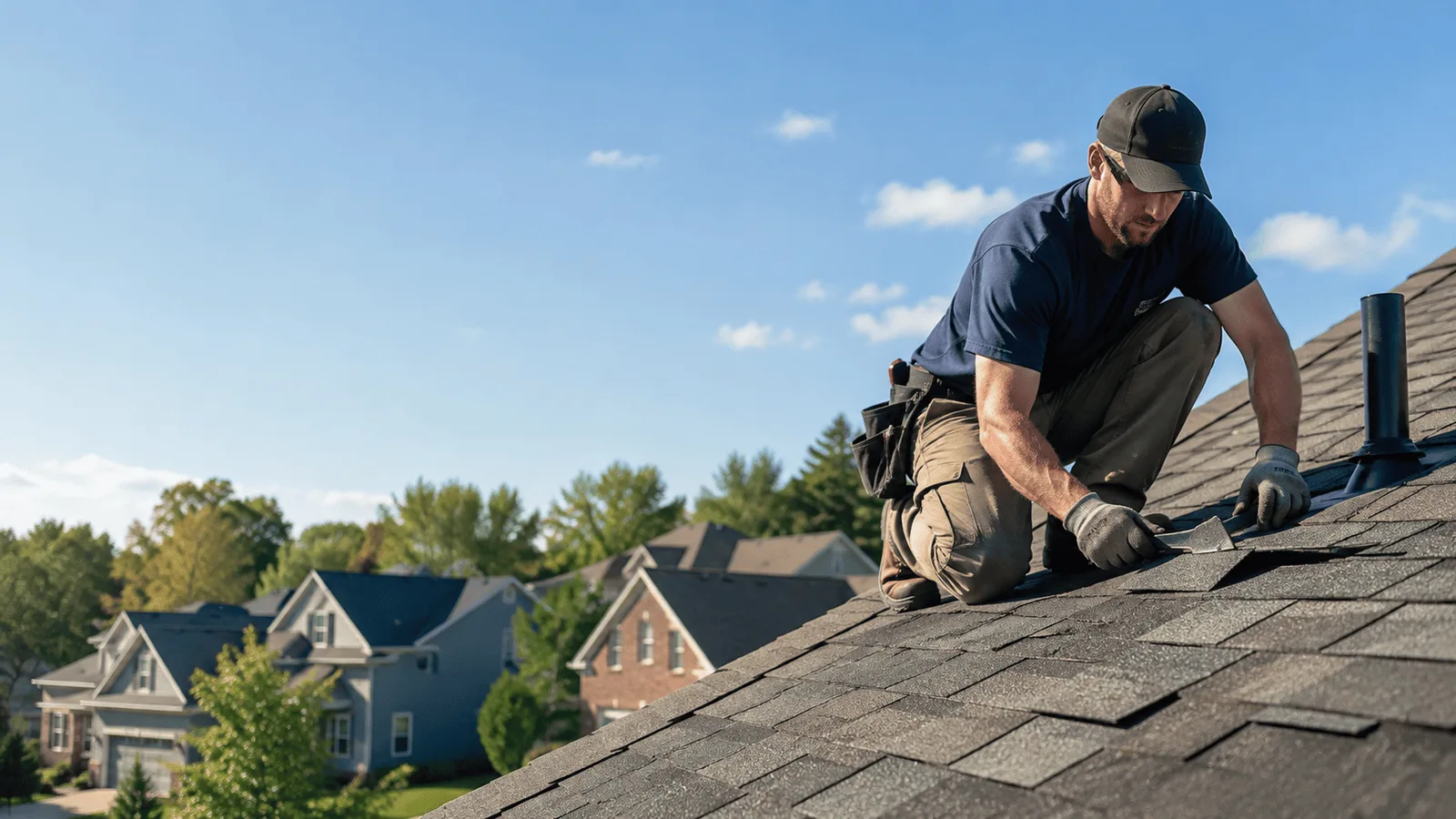 Roof Leak Repair in Weehawken, NJ near me